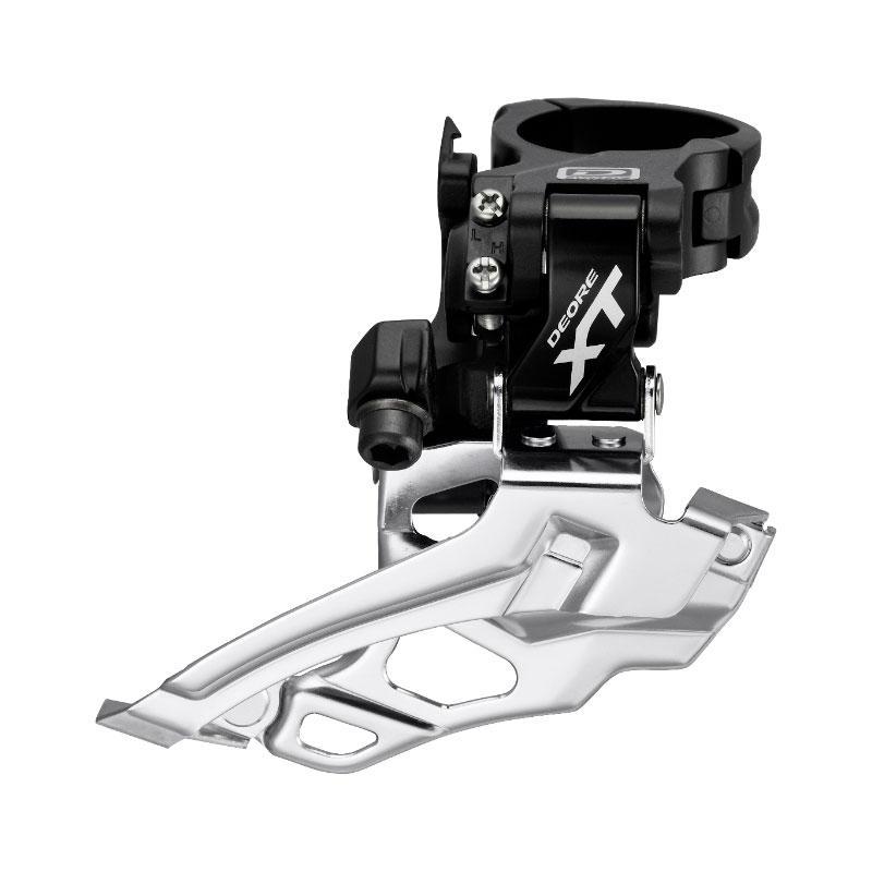 Desviador delantero SHIMANO Deore XT FD-M786 para 2 velocidades / Montaje de abrazadera - Raudor ¡Rompe tu propio récord!